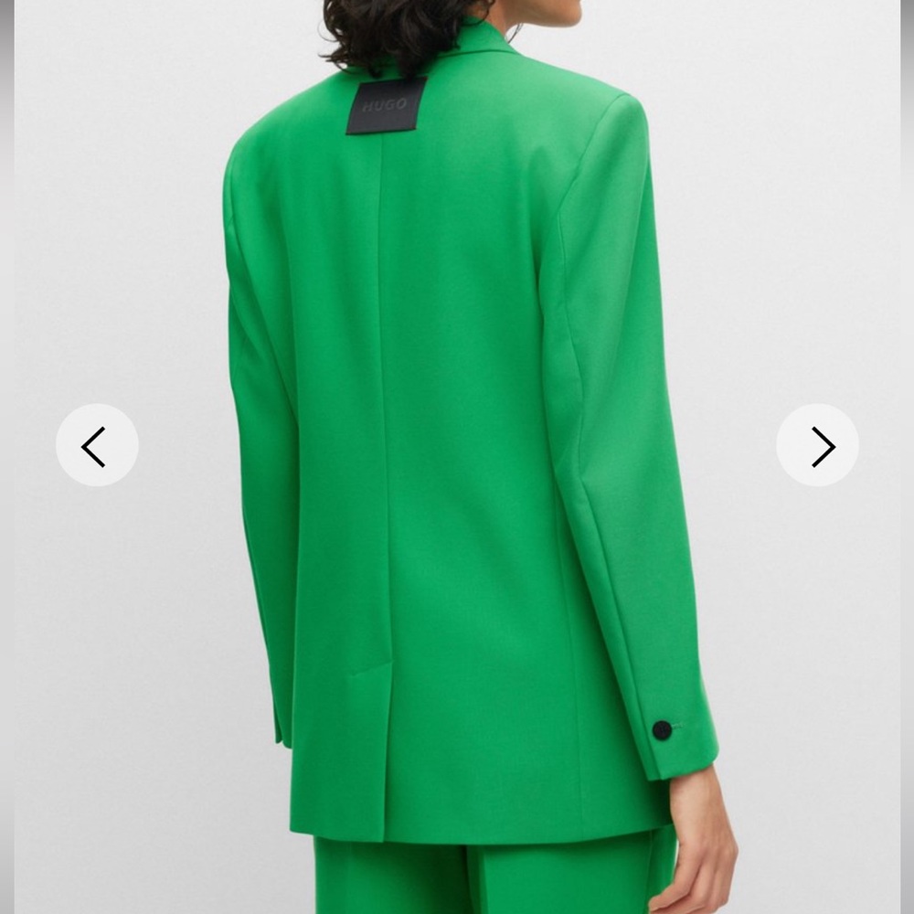 HUGO
RELAXED-FIT JACKET WITH DOUBLE-BREASTED CLOSURE‼️ - Picture 7 of 9